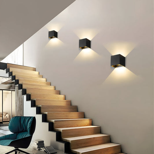 Nordic wallLight - moderne led-wandleuchte im skandinavischen design