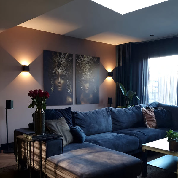 Nordic wallLight - moderne led-wandleuchte im skandinavischen design