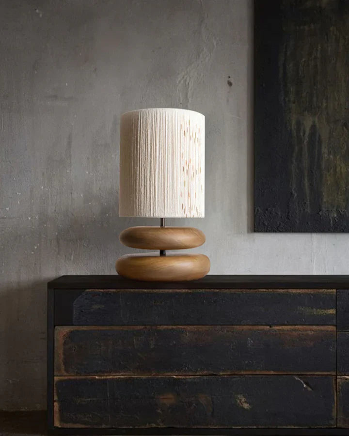 Satori tranquil holz tischlampe