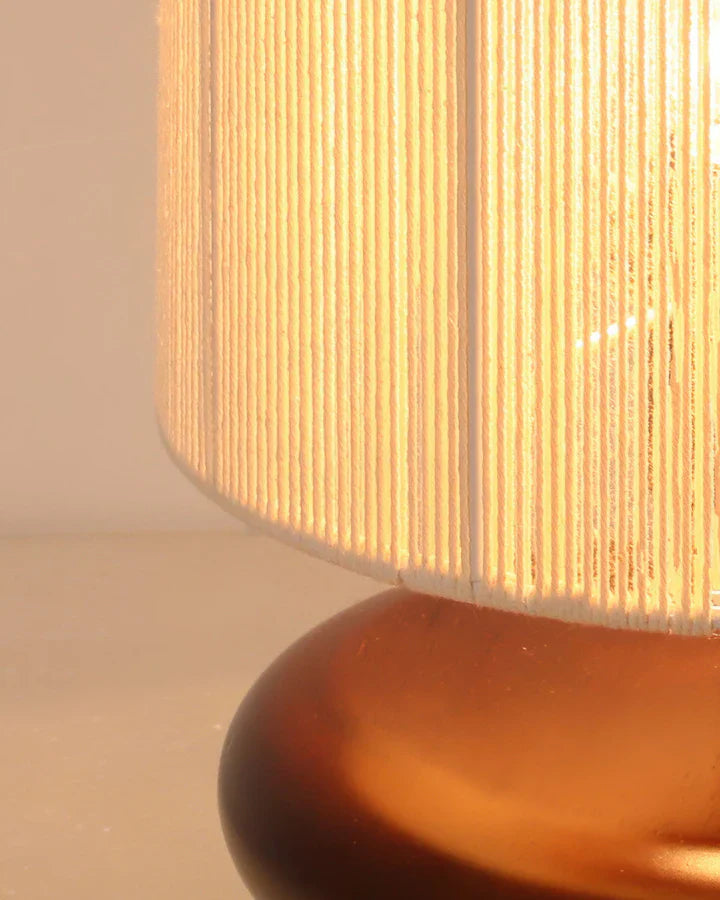 Satori tranquil holz tischlampe