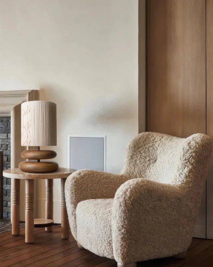 Satori tranquil holz tischlampe