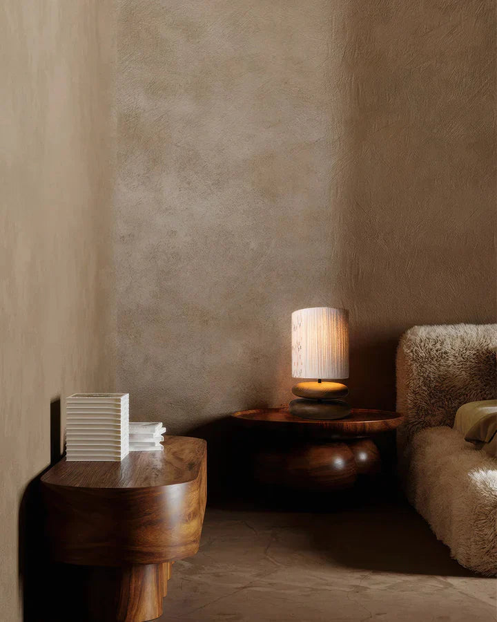 Satori tranquil holz tischlampe