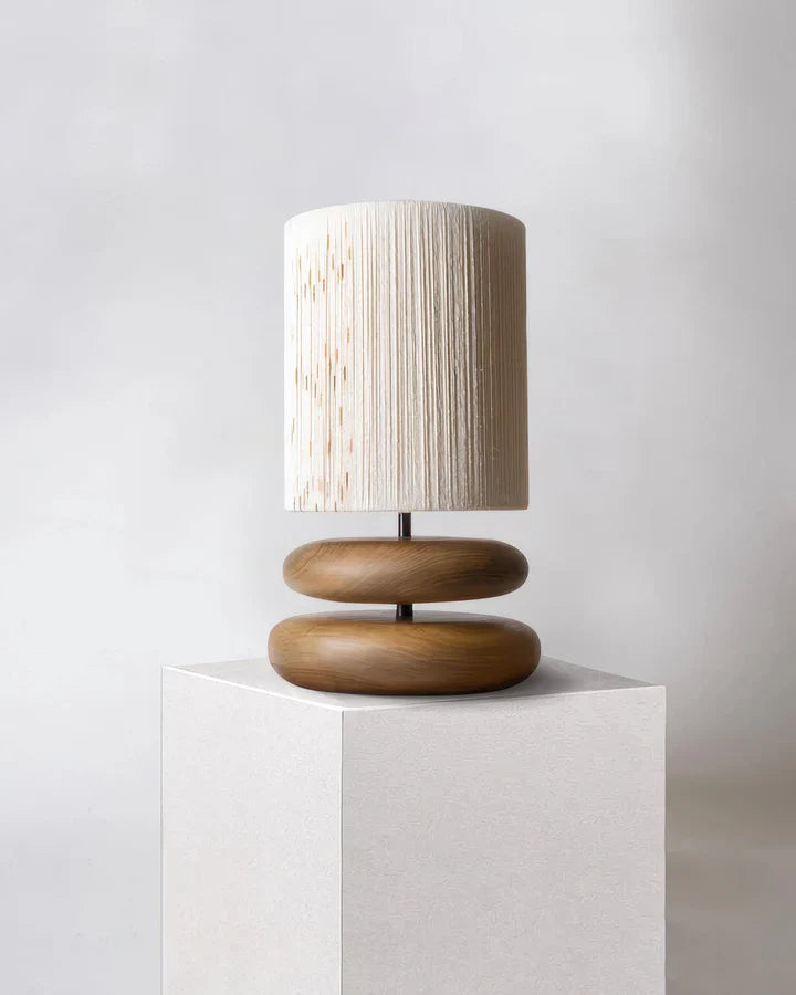 Satori tranquil holz tischlampe