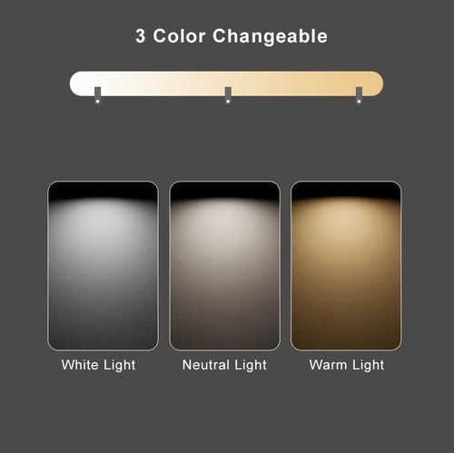 Colorlicht - moderne led-wandlampe in blattform