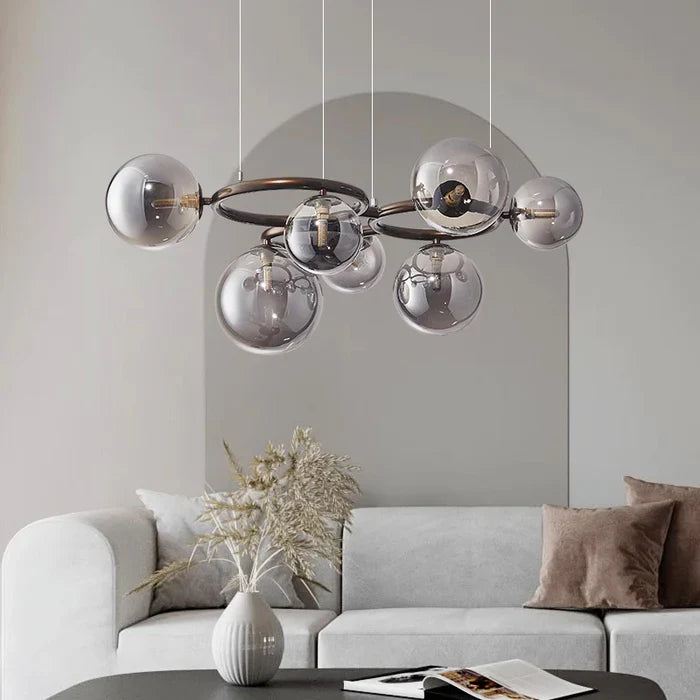 Nordic moderne esstischlampe