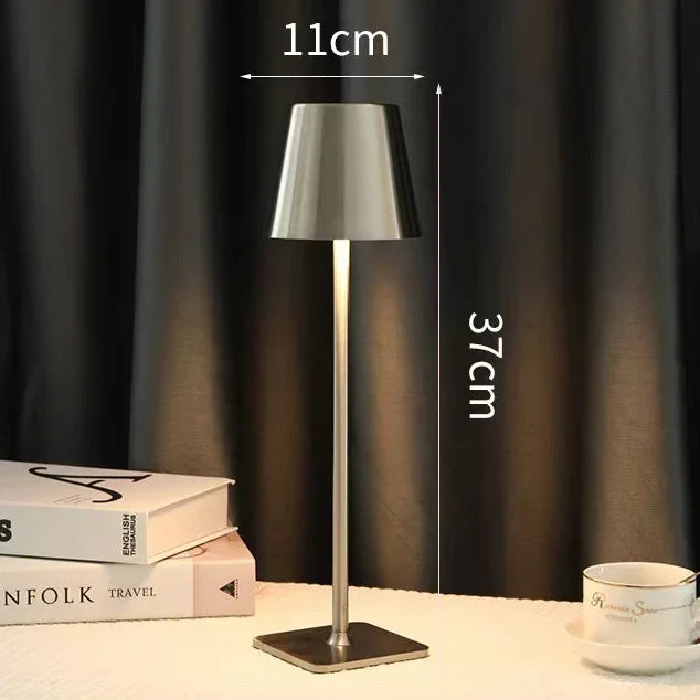 Energyglow - wiederaufladbare tischlampe