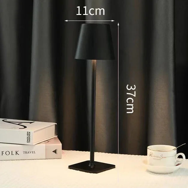 Energyglow - wiederaufladbare tischlampe