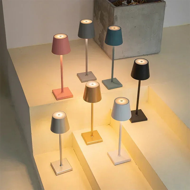 Energyglow - wiederaufladbare tischlampe