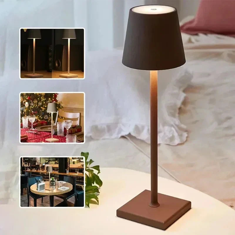 Energyglow - wiederaufladbare tischlampe