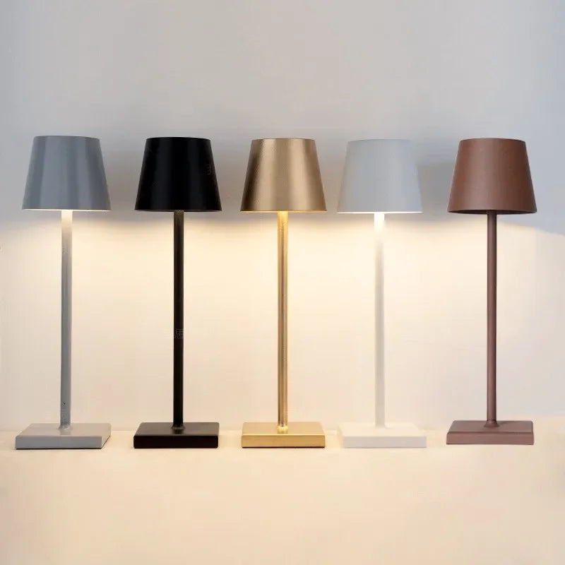 Energyglow - wiederaufladbare tischlampe