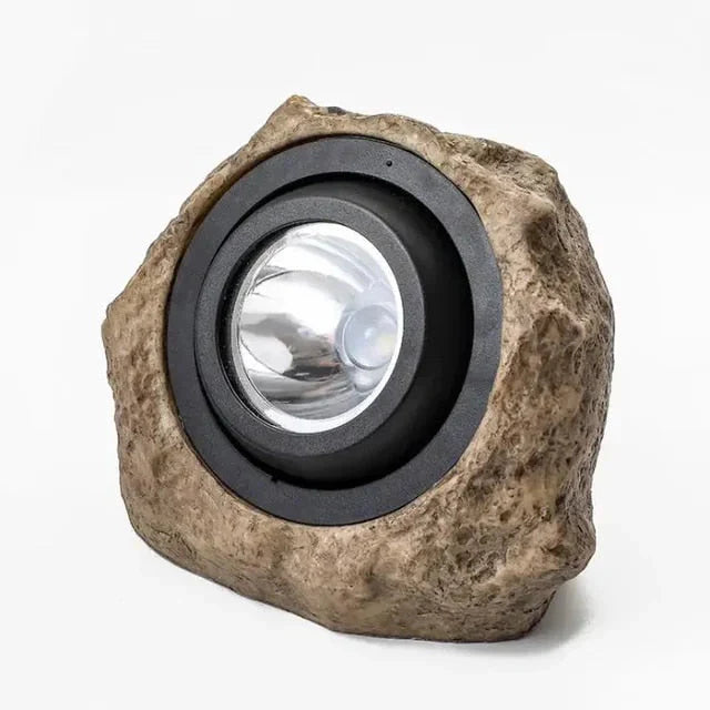 RockyLight – solarleuchten in steinoptik