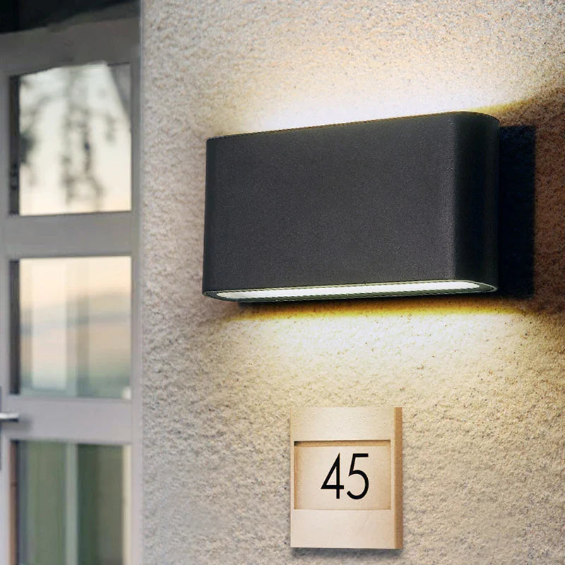 ModernEra - wasserdichte LED wandleuchte