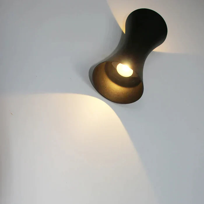 StormGuard - robuste aluminium-wandleuchte für aubenbereiche