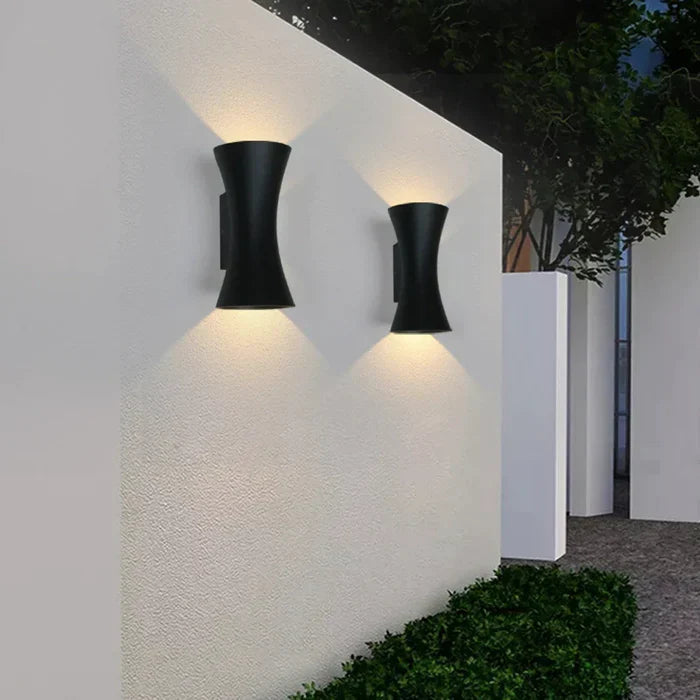 StormGuard - robuste aluminium-wandleuchte für aubenbereiche