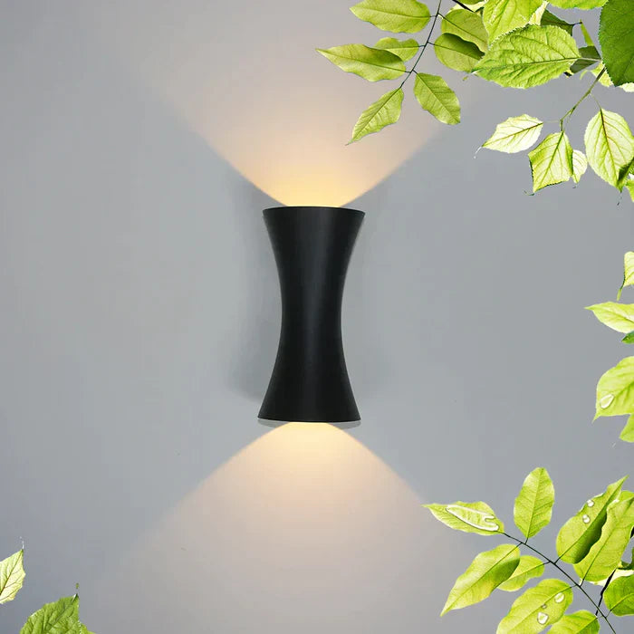 StormGuard - robuste aluminium-wandleuchte für aubenbereiche
