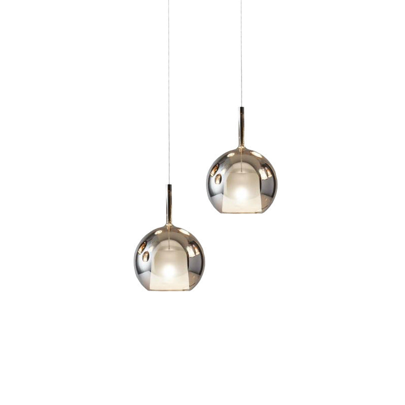 Minimalistische skandinavische hängelampen