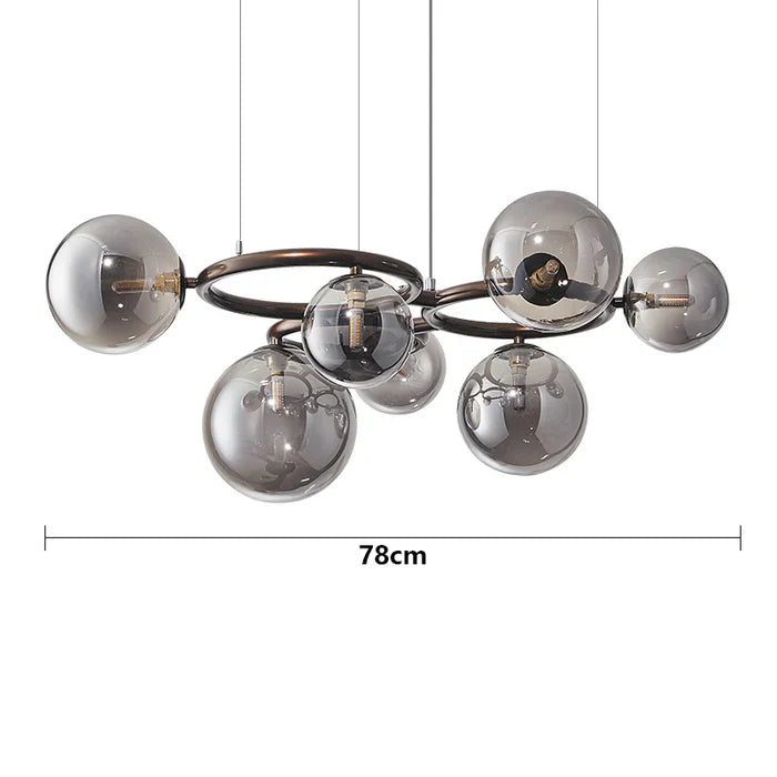 Nordic moderne esstischlampe