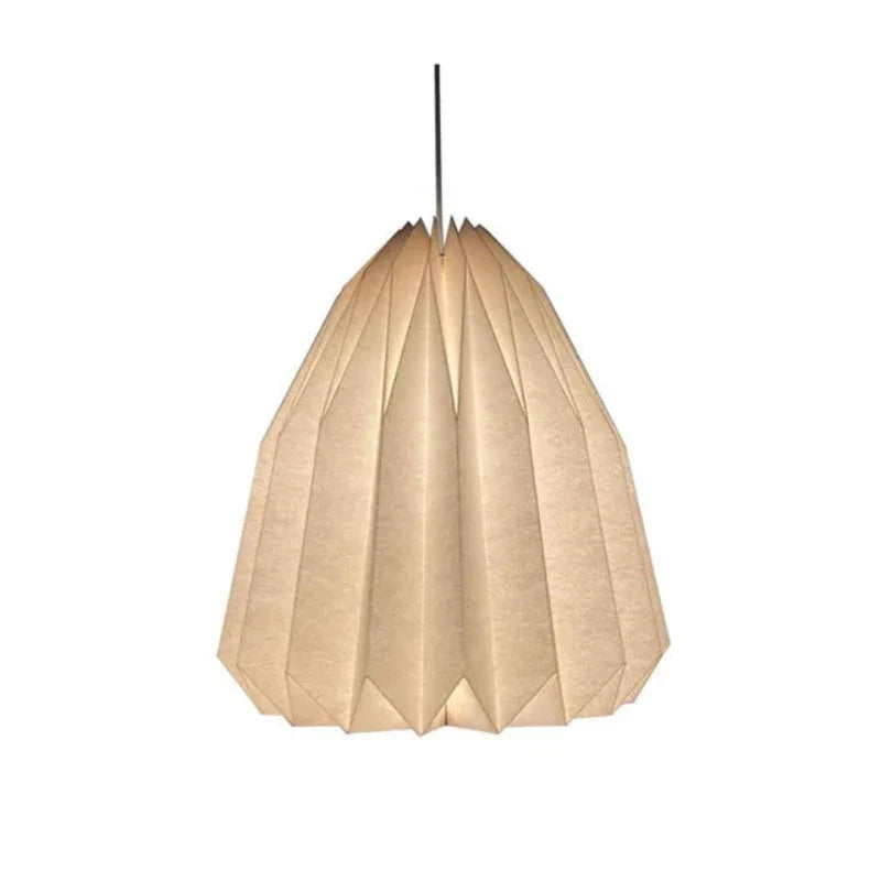 OrigamiLight - Nordisch moderner Papierlaternen Schirm