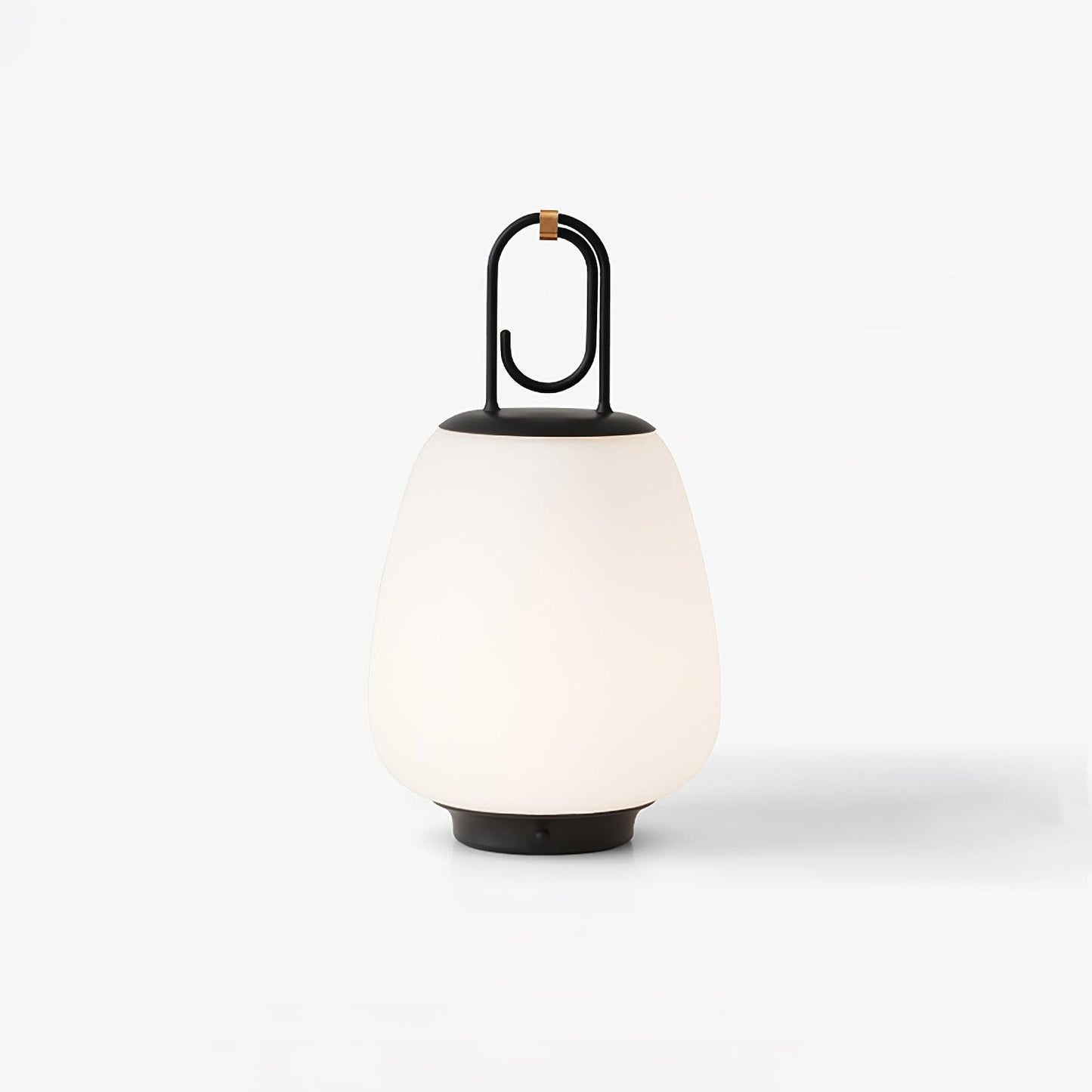 Tragbare laterne eingebaute batterie tischlampe