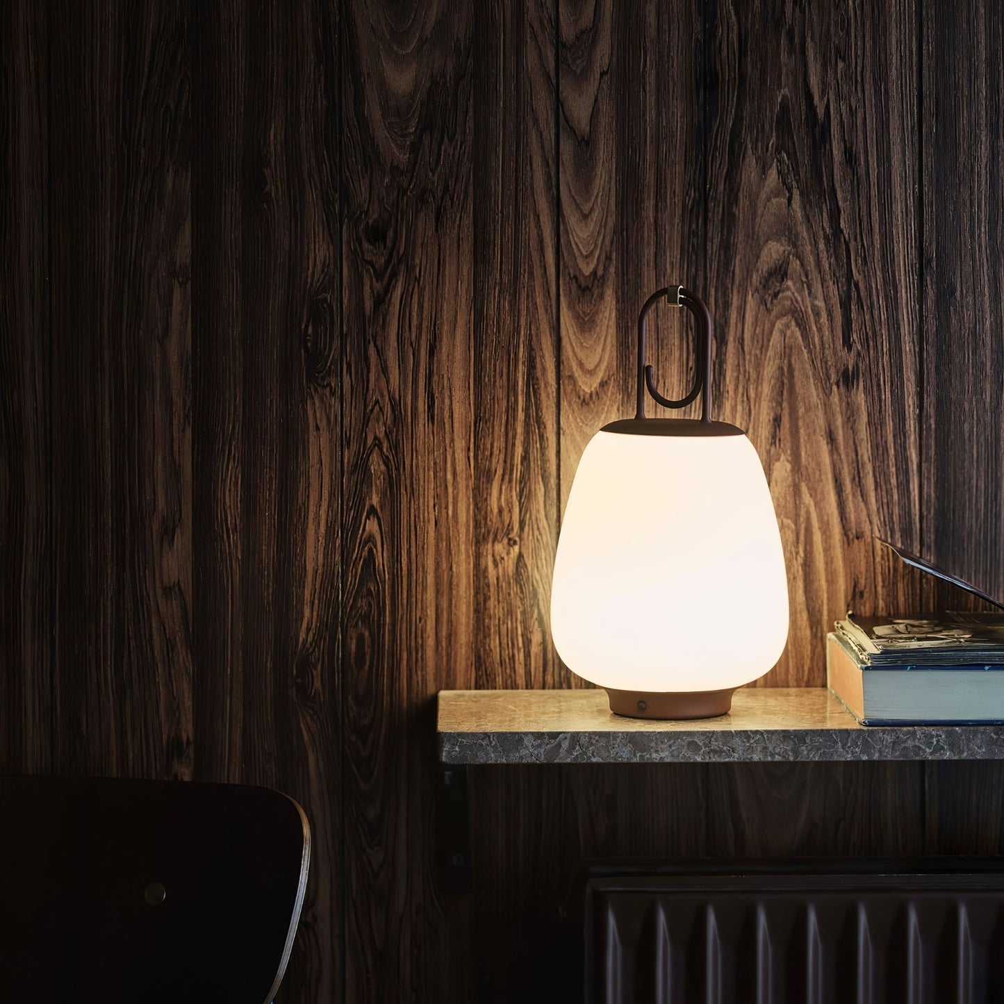 Tragbare laterne eingebaute batterie tischlampe