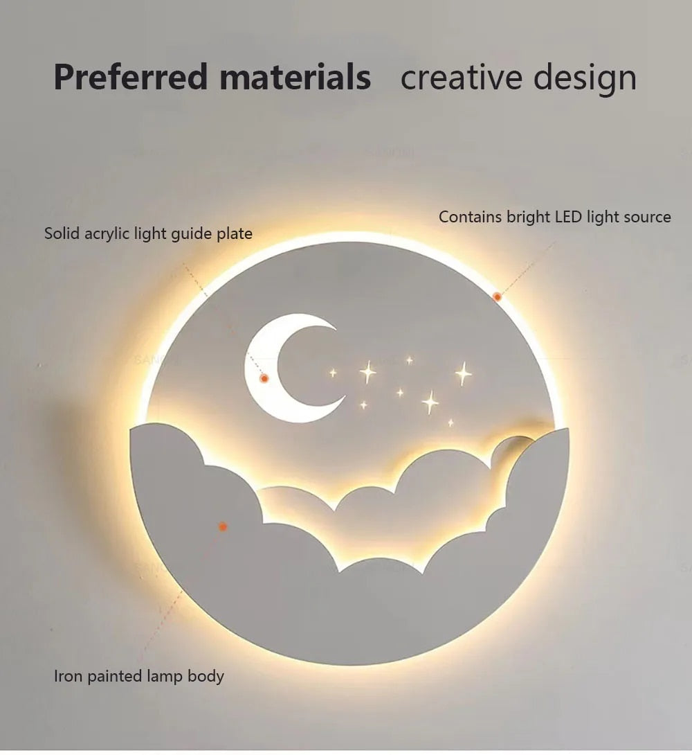 Ledshine - moderne led-wandleuchte