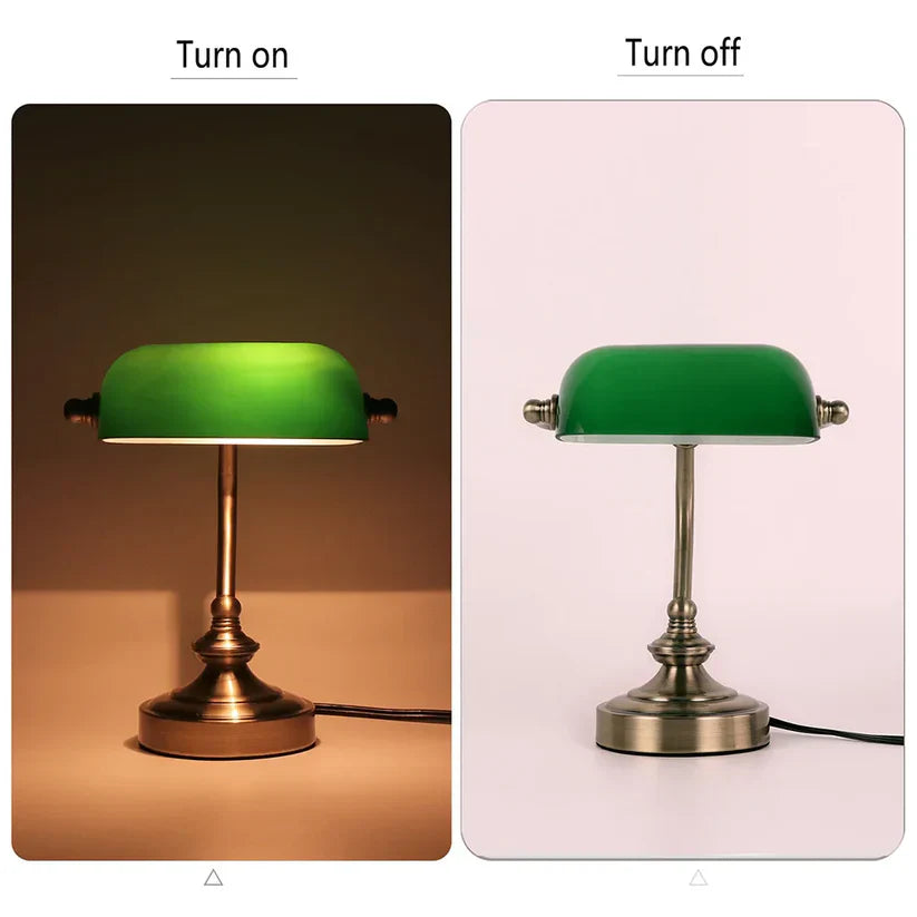 Nostalglow - retro mini schreibtischlampe