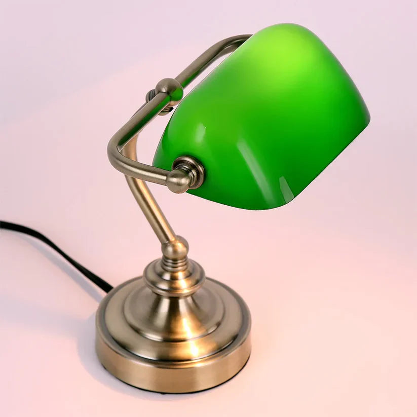 Nostalglow - retro mini schreibtischlampe