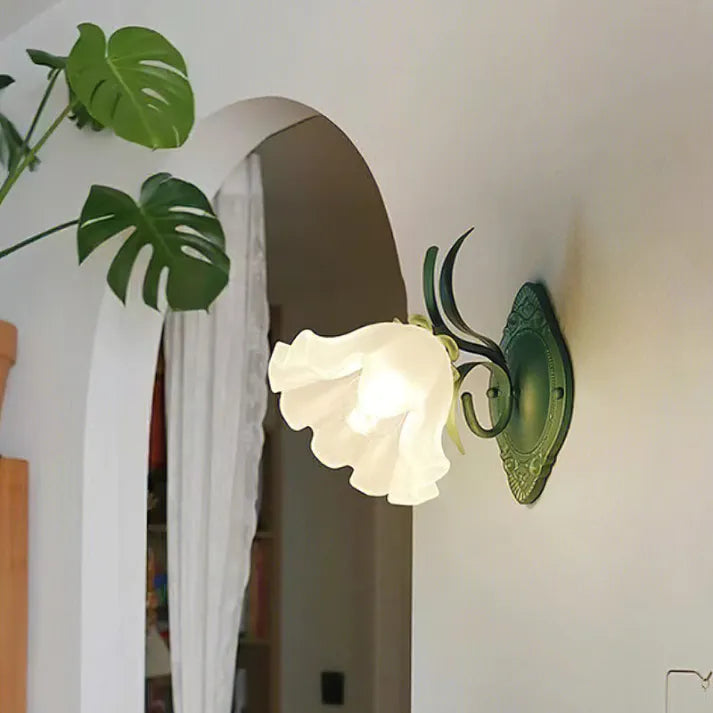 Maiglöckchen blume wandleuchte