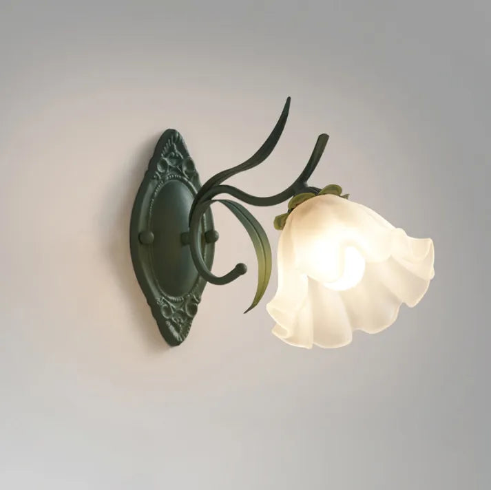 Maiglöckchen blume wandleuchte