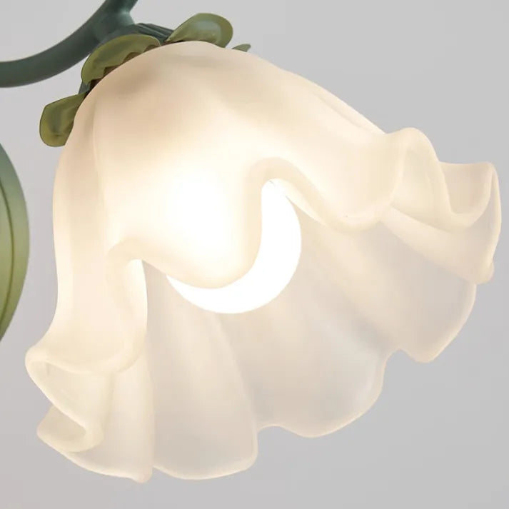 Maiglöckchen blume wandleuchte