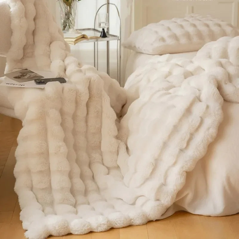 PlushCozy | kunstpelz winterdecke