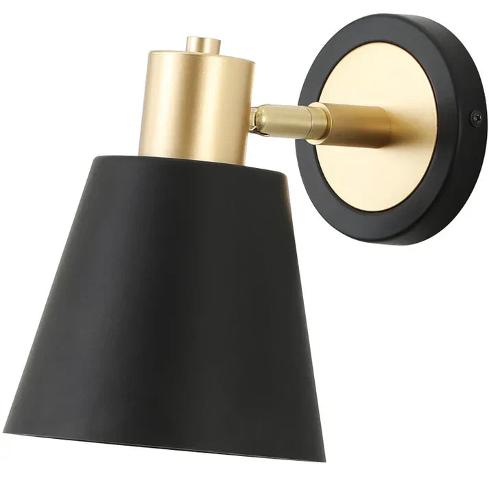 Minimalistische moderne led-wandleuchte