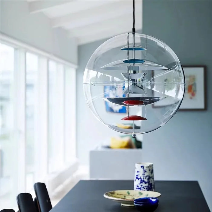 Cosmoorb | planet lampe für stilvolles essen