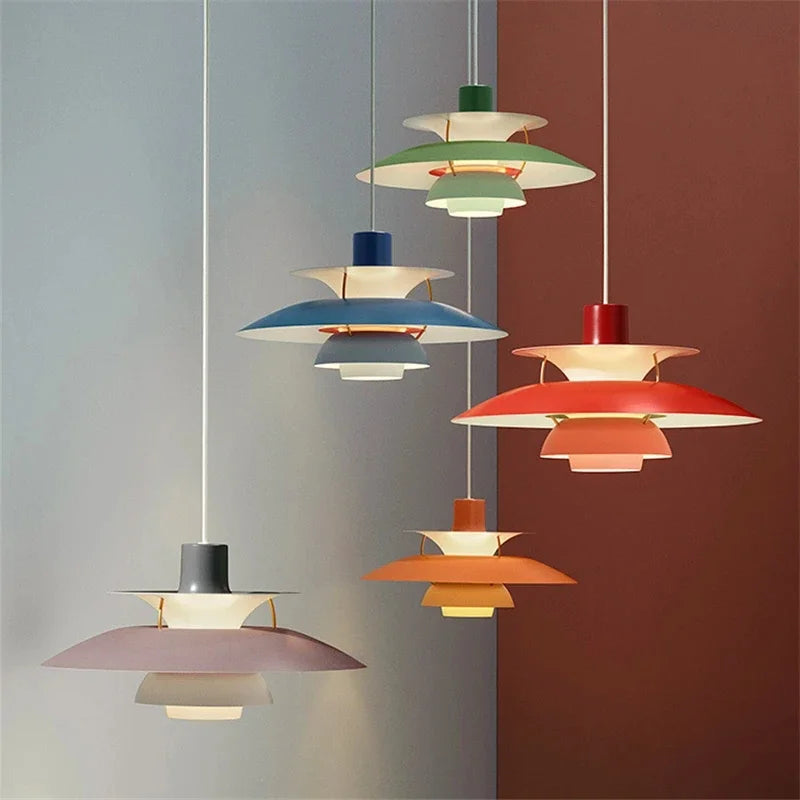 Danishglow | designer schirm deckenleuchter