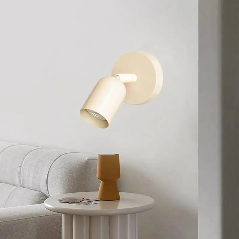 Nordic minimalist wandleuchte