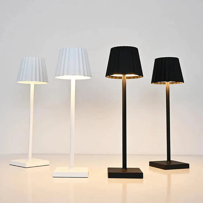 Kabellose led tischlampe, perfekt für moderne wohnräume und stilbewusste nutzer
