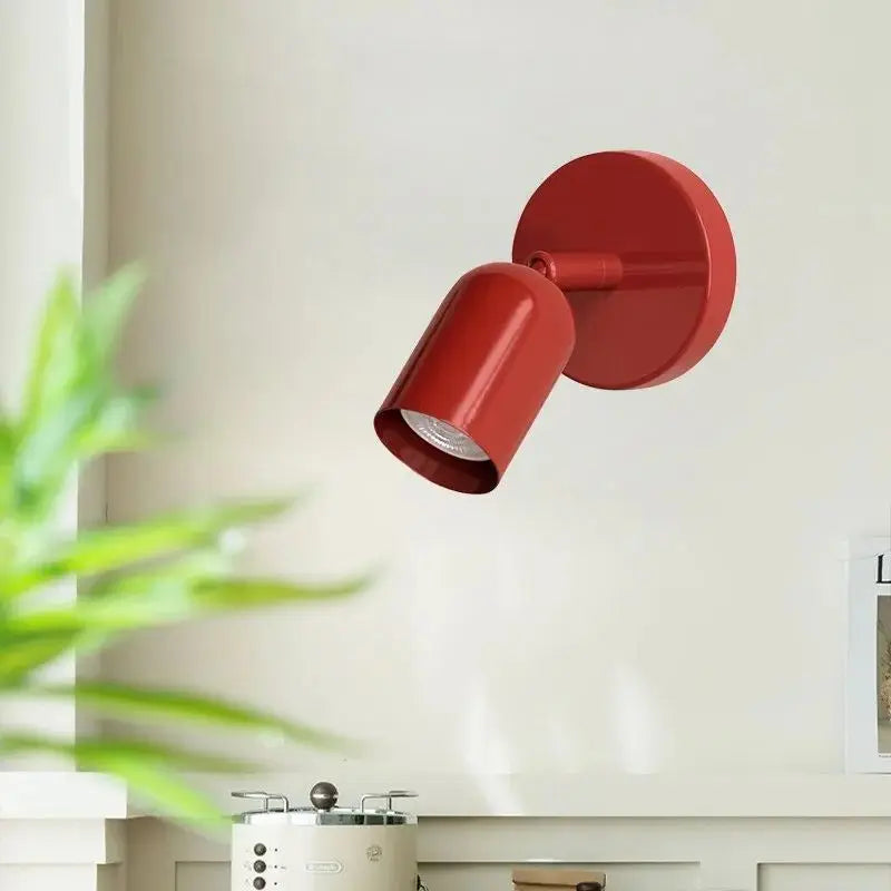 Nordic minimalist wandleuchte