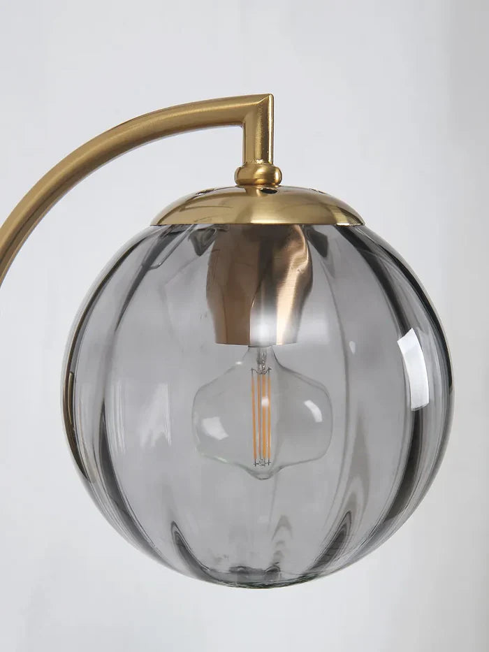Glaslamp - led-wandleuchte