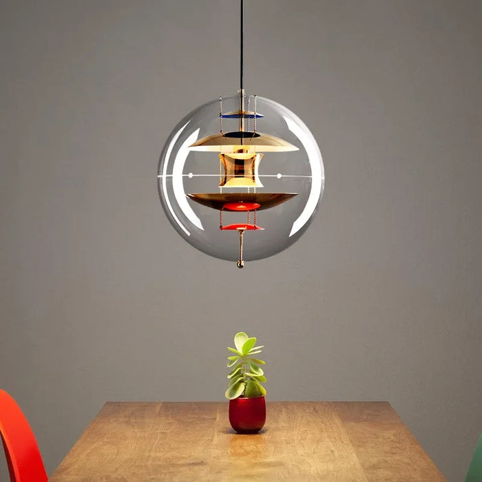 Cosmoorb | planet lampe für stilvolles essen