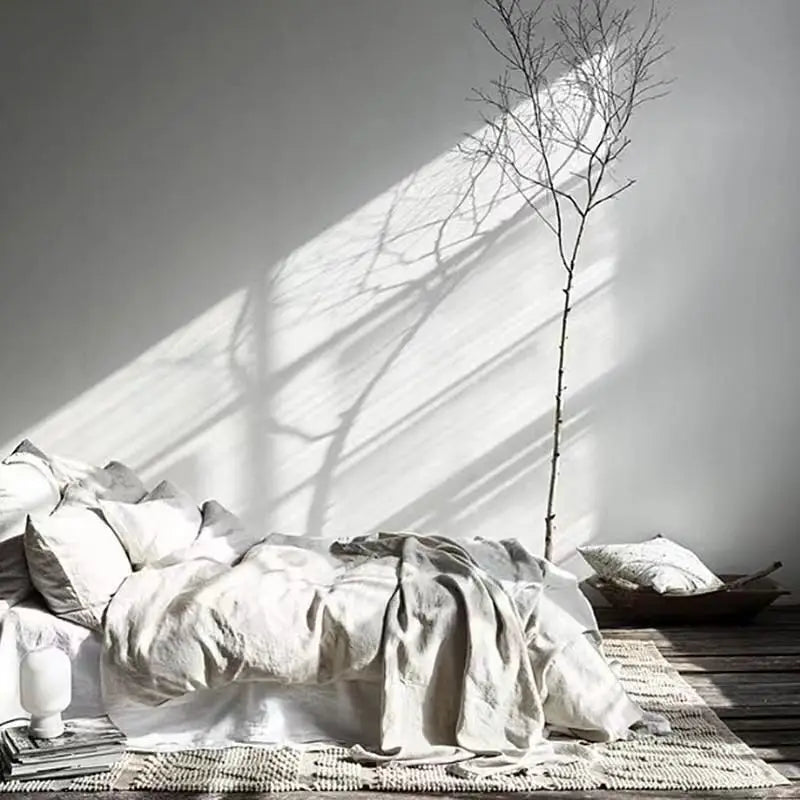 Breatheasy | atmungsaktive bettlaken aus reinem leinen