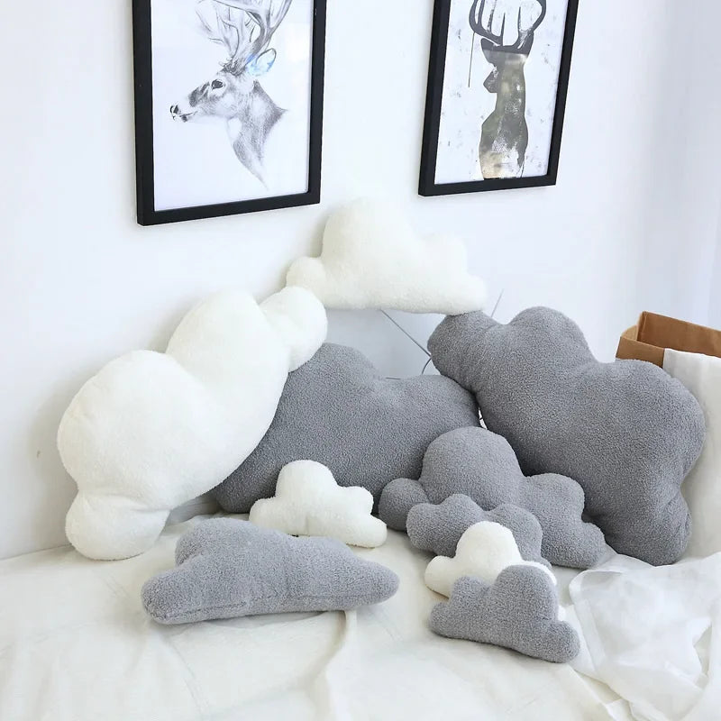 Fluffynimbus | wolkenförmiges kopfkissen