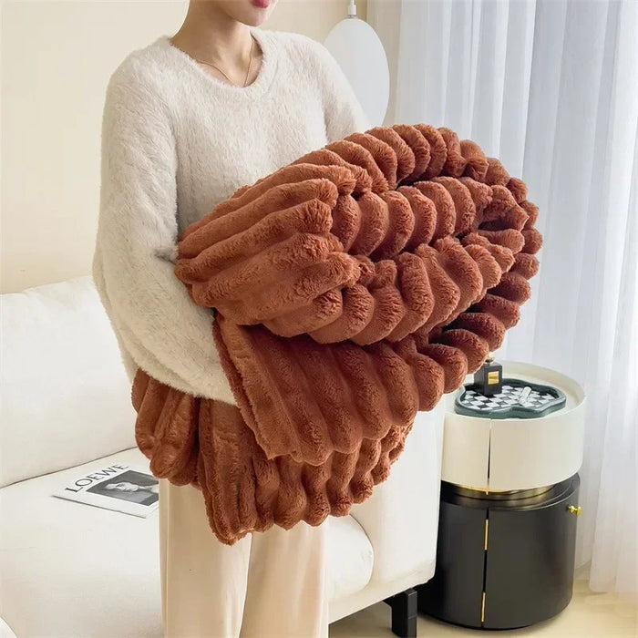 Bunnyvelvet | kuschelige fleece-decke