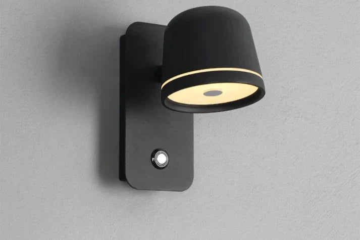 Moderne led-wandleuchte