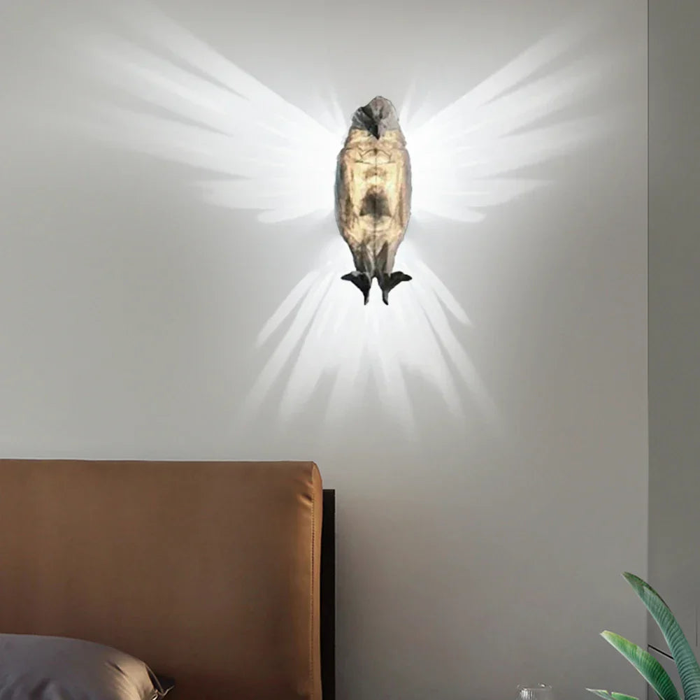 Etherealwings | moderne tier-wandleuchter-kollektion