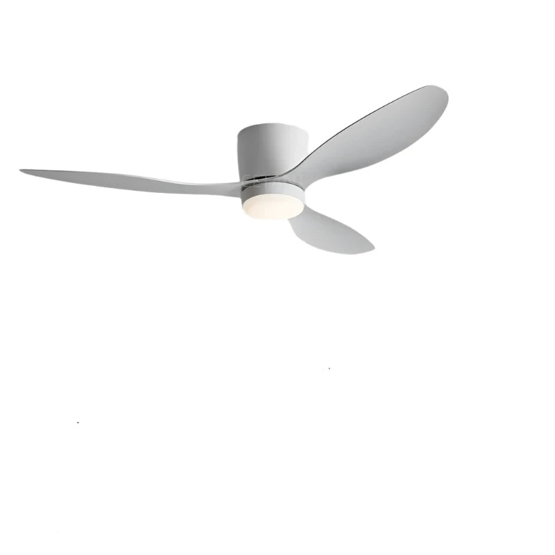 AirGlow | minimalistischer LED deckenventilator