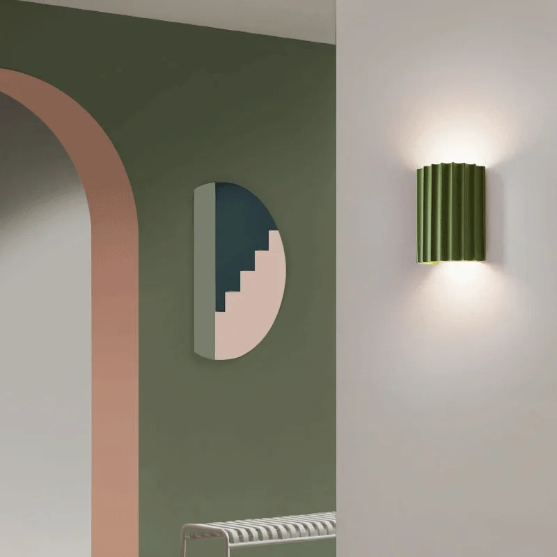 Artiglow - moderne wandleuchten aus harz