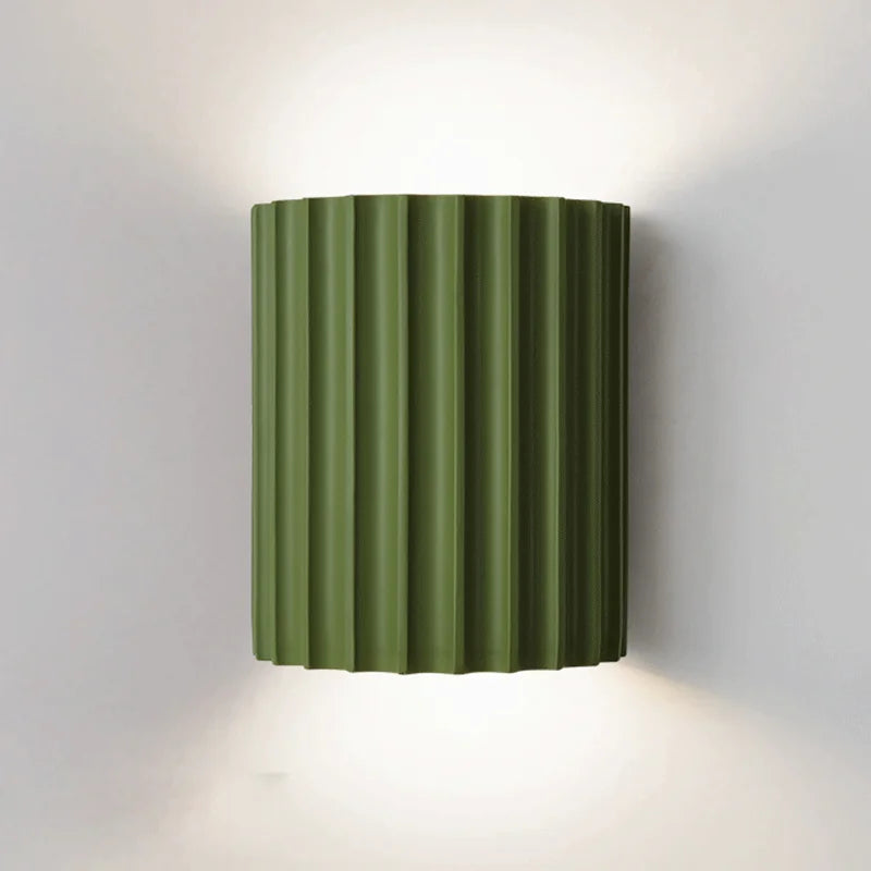Artiglow - moderne wandleuchten aus harz