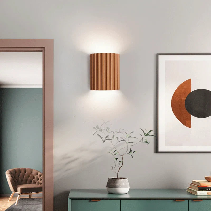 Artiglow - moderne wandleuchten aus harz