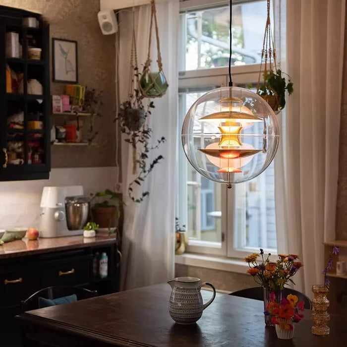 Cosmoorb | planet lampe für stilvolles essen