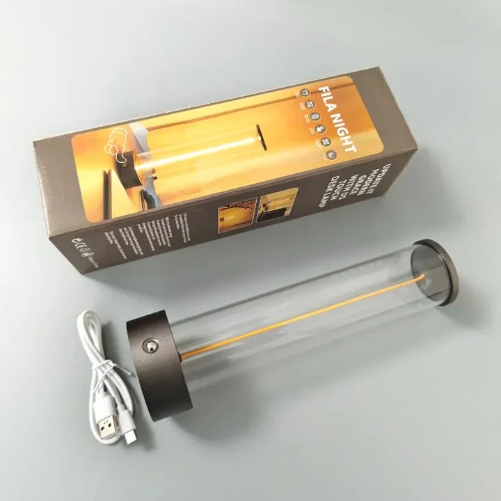 Stimmungslampe für den außenbereich – usb-aufladung, vielseitiges design